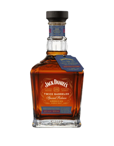 Jack Daniel's Twice Barreled American Single Malt (700Ml)