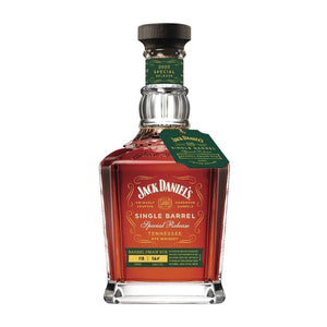 Jack Daniel's Barrel Proof Single Barrel Tennessee Rye Whiskey (750Ml)