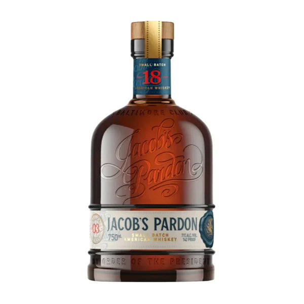 Jacob's Pardon Small Batch 18 Year American Whiskey Recipe No. 3 (750Ml)