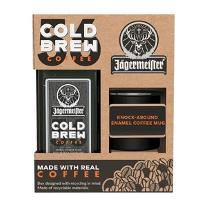 Jagermeister Cold Brew Gift Set With Mug (750Ml)