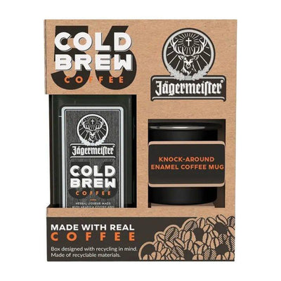 Jagermeister Cold Brew Gift Set With Mug (750Ml)