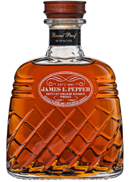 James E Pepper Barrel Proof Decanter (750Ml)