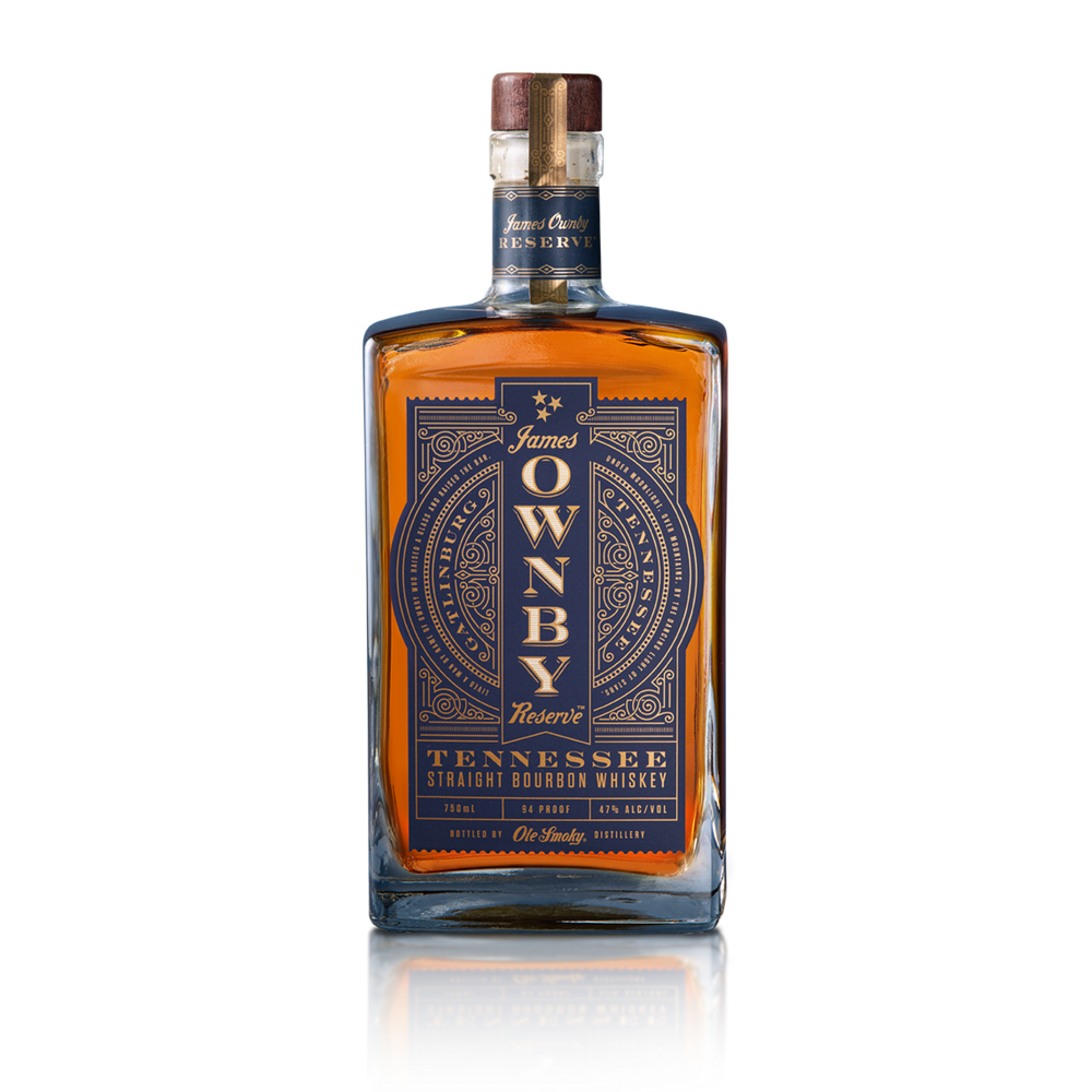 James Ownby Tennessee Straight Bourbon (750Ml)