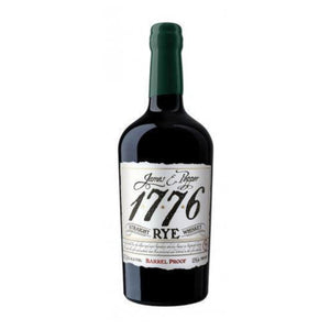 James E. Pepper 1776 Barrel Proof Straight Rye Whiskey (750Ml)