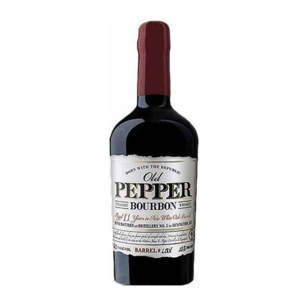 James E. Pepper Old Pepper 11 Year Old Bourbon (750Ml)