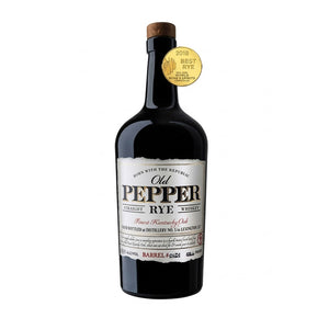James E. Pepper \Old Pepper Rye