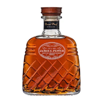 James E Pepper Barrel Proof Decanter (750Ml)