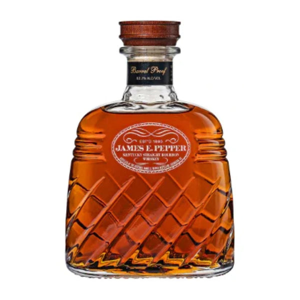 James E Pepper Barrel Proof Decanter (750Ml)