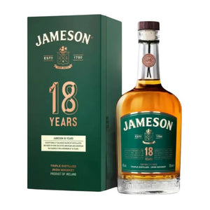 Jameson Limited Edition 18 Year Irish Whiskey (750Ml)