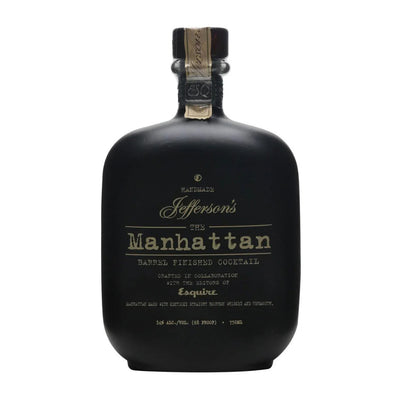 Jefferson's Manhattan Bourbon (750Ml)