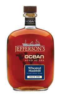 Jefferson's Ocean Aged at Sea Wheated Mashbill Straight Bourbon Whiskey (750Ml)