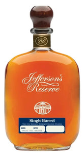 Jefferson's Reserve Single Barrel Straight Bourbon Whiskey (750Ml)