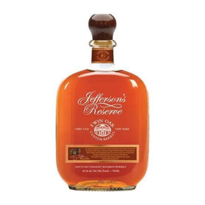 Jefferson's Reserve Twin Oak Custom Barrel Bourbon (750Ml)