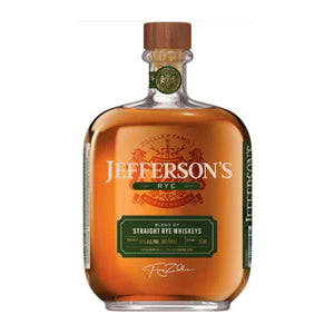 Jefferson's Rye Whiskey (750Ml)