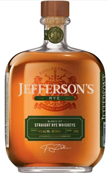 Jefferson's Rye Whiskey (750Ml)