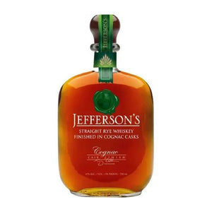 Jefferson's Straight Rye Whiskey Cognac Finish (750Ml)