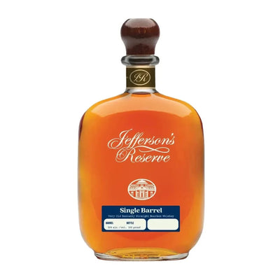 Jefferson's Reserve Single Barrel Straight Bourbon Whiskey (750Ml)