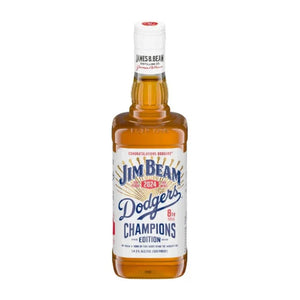 Jim Beam Bourbon Dodgers Champions Edition (750Ml)