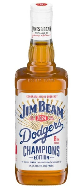 福袋 バースデイ Jim Beam Bourbon Dodgers Champions Edition (750Ml) - $26.99 Box/デッキ/パック