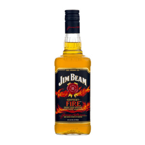 Jim Beam Kentucky Fire Bourbon Whiskey (750Ml)