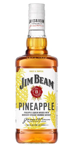 Jim Beam Pineapple Bourbon Whiskey (750Ml)