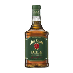 Jim Beam Rye Bourbon (750Ml)