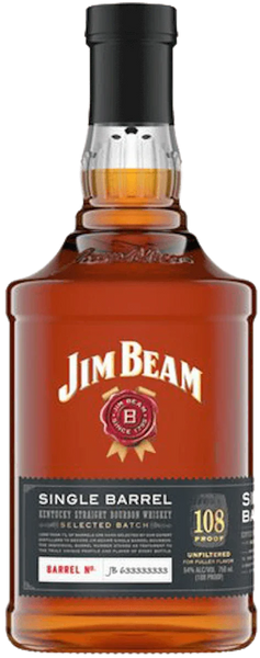 Jim Beam Single Barrel Selected Batch (750Ml)