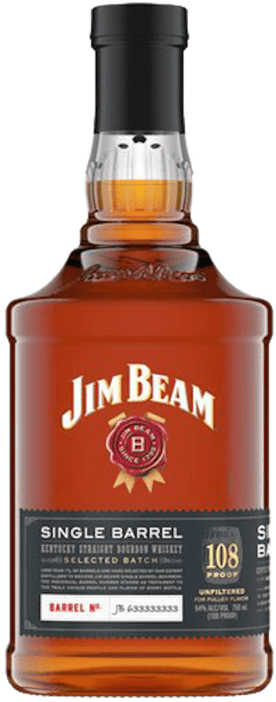 Jim Beam Single Barrel Selected Batch (750ml)