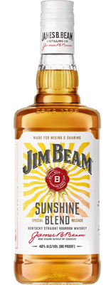 Jim Beam Sunshine Blend Kentucky Straight Bourbon Whiskey (750Ml)
