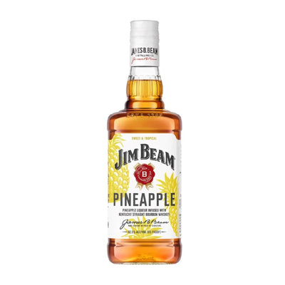 Jim Beam Pineapple Bourbon Whiskey (750Ml)