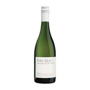 Joel Gott Oregon Pinot Gris 2018 (750Ml)