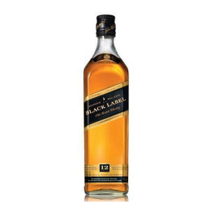 Johnnie Walker Black Label 12 Year Blended Scotch Whiskey (750Ml)
