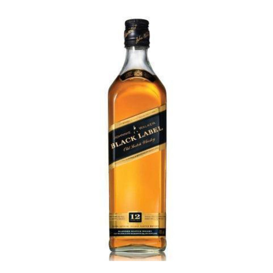 Johnnie Walker Black Label 12 Year Blended Scotch Whiskey (750Ml)