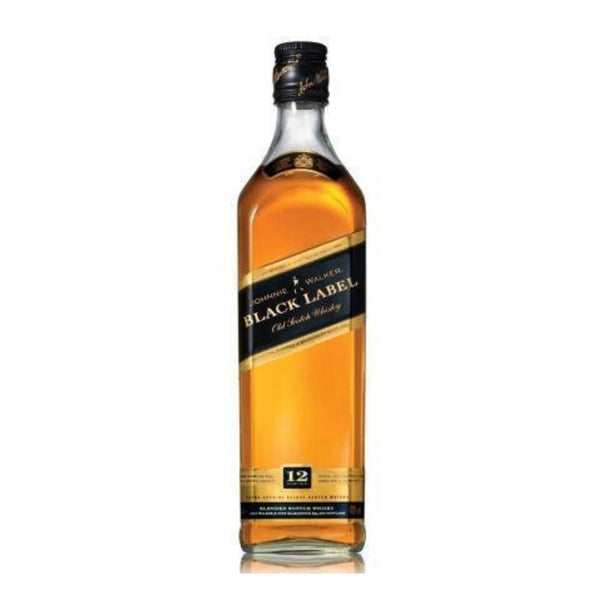 Johnnie Walker Black Label 12 Year Blended Scotch Whiskey (750Ml)
