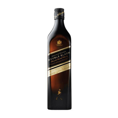 Johnnie Walker Double Black Blended Scotch Whiskey (750Ml)