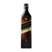Johnnie Walker Double Black Blended Scotch Whiskey (750Ml)