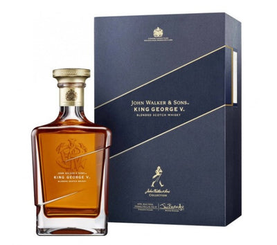 Johnnie Walker King George Scotch Whiskey (750Ml)