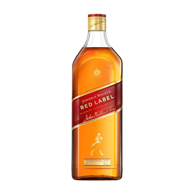 Johnnie Walker Red Label (Plastic Bottle) - 1.75L