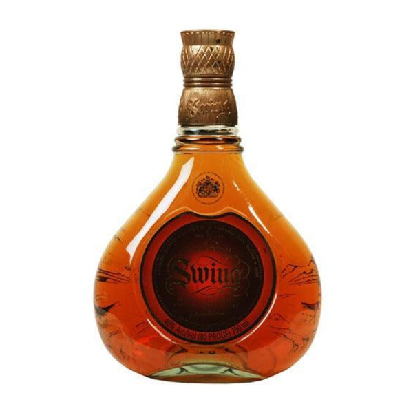 Johnnie Walker Swing Blended Scotch Whisky: A Smooth, Nautical Classic