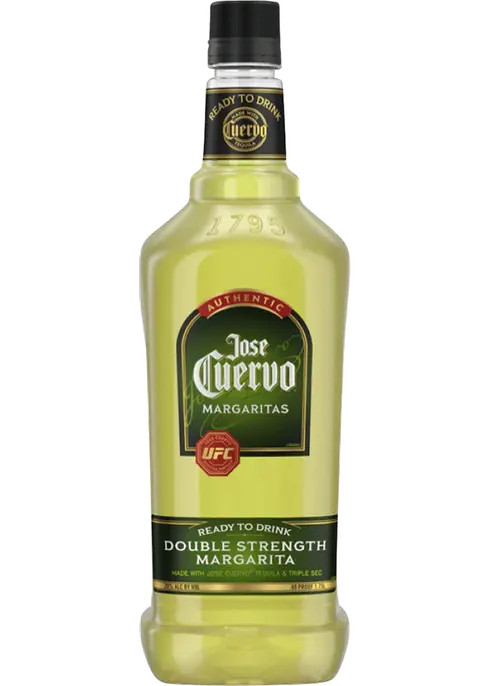 Jose Cuervo Double Strength Margarita RTD - 1.75 Ltr