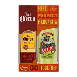 Jose Cuervo Perfect Margarita Gold Gift Set (750Ml)