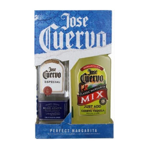 Jose Cuervo Perfect Margarita Silver Gift Set