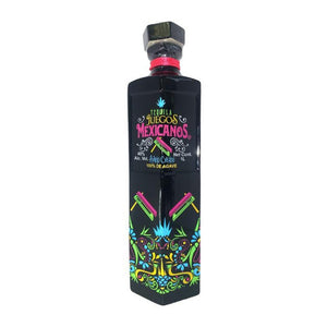 Juegos Mexicanos Tequila Anejo Cristal  - 1L