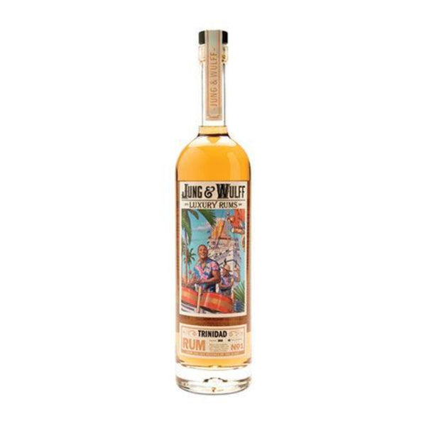 Jung And Wulff Luxury Rums No. 1 Trinidad (750Ml)