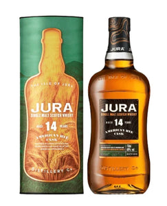 Jura 14 Year American Rye Cask Single Malt Scotch Whisky (750Ml)