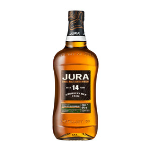 Jura 14 Year American Rye Cask Single Malt Scotch Whisky (750Ml)