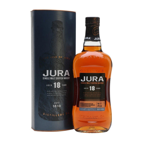 Jura 18 -Year -Old Single Malt Whisky (750Ml)