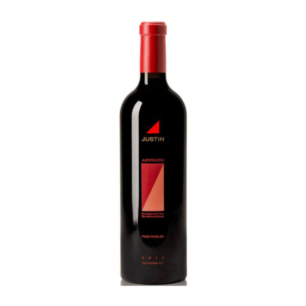 Justification Justin Vineyards Cabernet Sauvignon (750Ml)