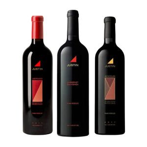 Justin Winery Red Blend Bundle (3 x 750 Ml)
