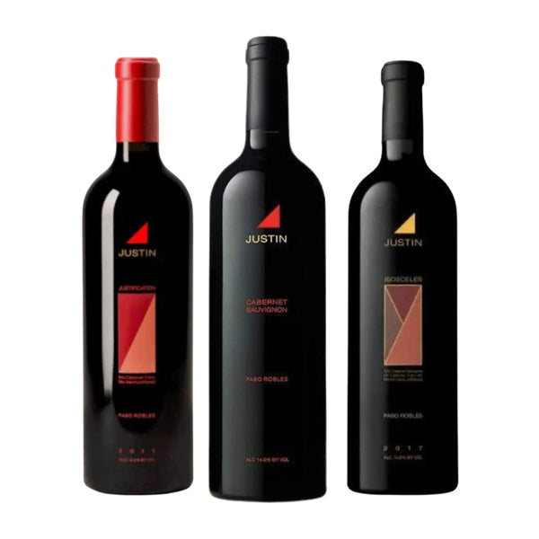 Justin Winery Red Blend Bundle (3 x 750 Ml)